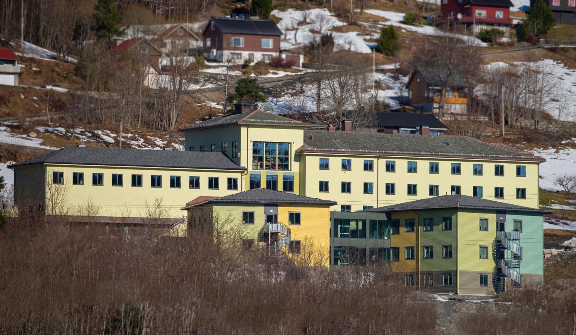 Sjoholt Sommerhotell Orskog Exteriör bild