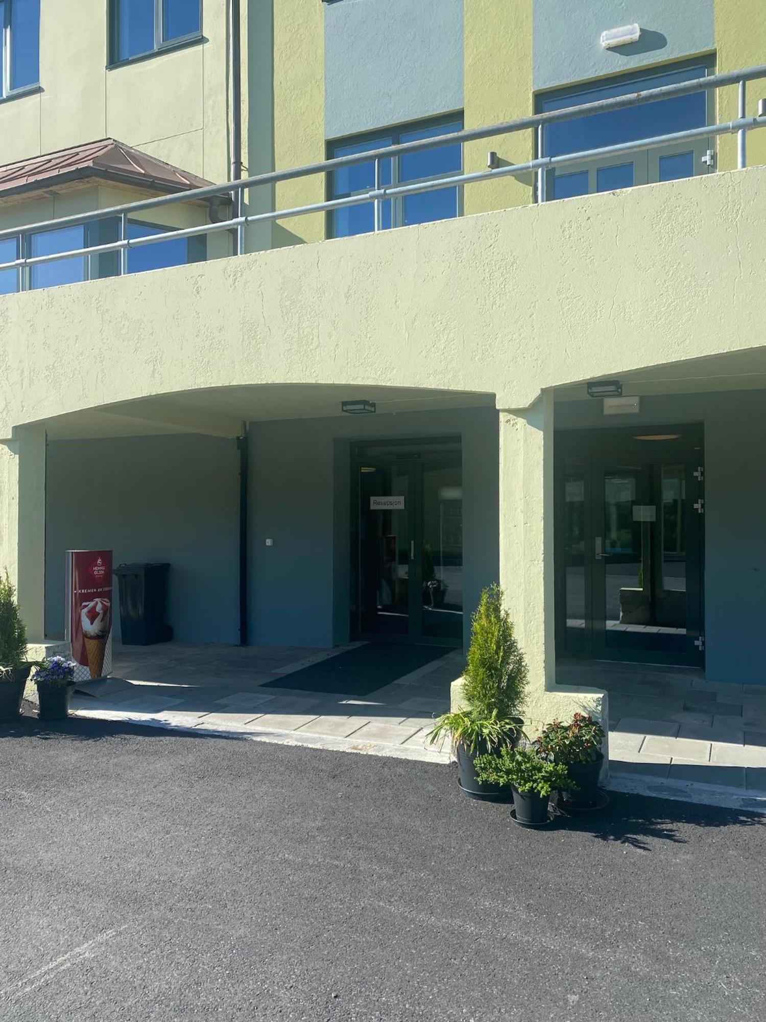 Sjoholt Sommerhotell Orskog Exteriör bild